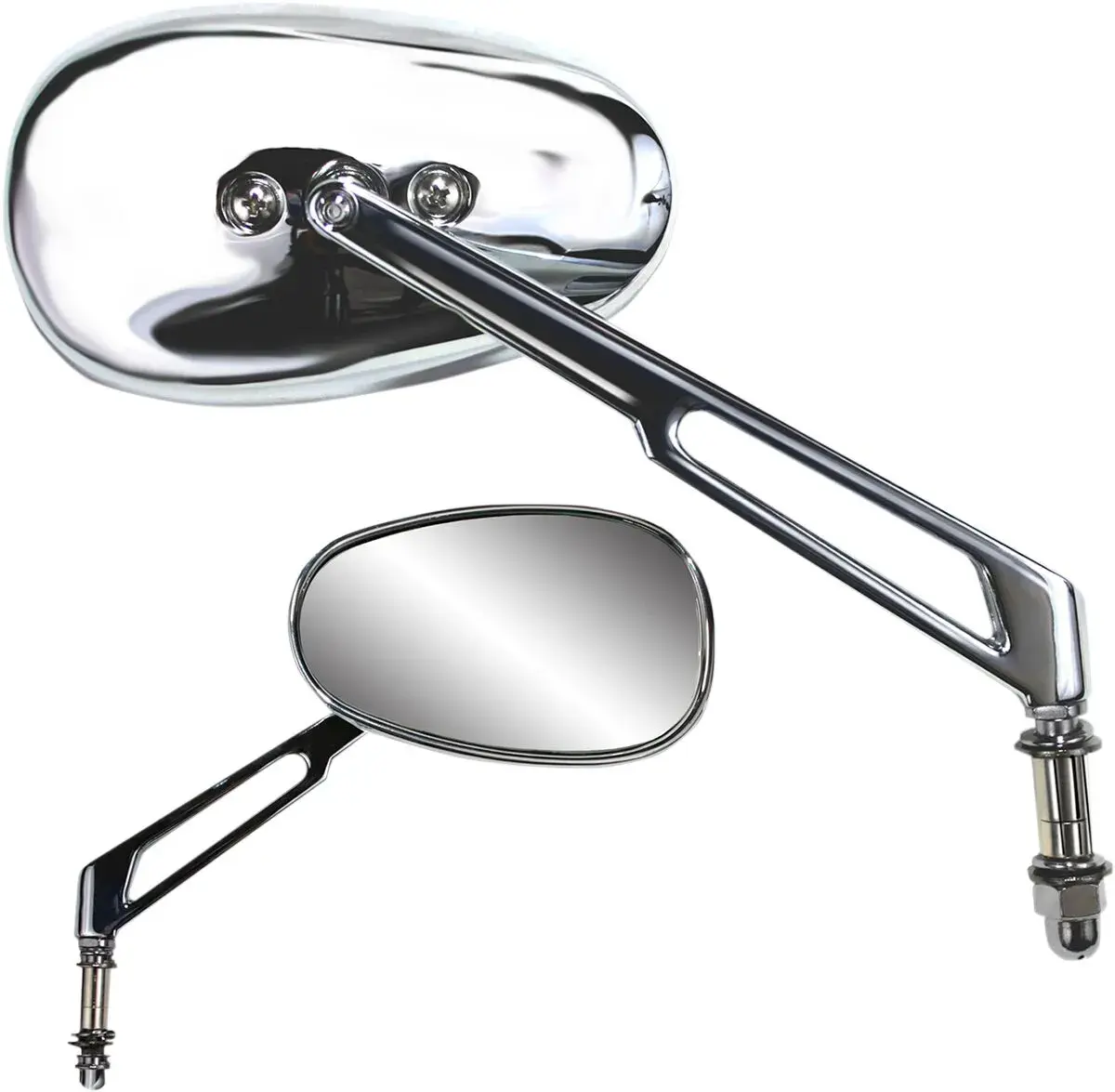 PARTS UNLIMITED long stem mirror