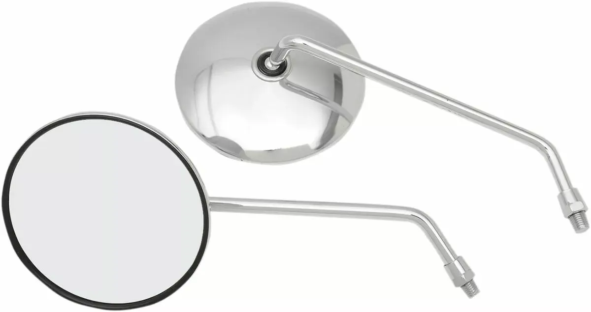 Gương chiếu hậu cổ điển mạ crom EMGO cho Yamaha