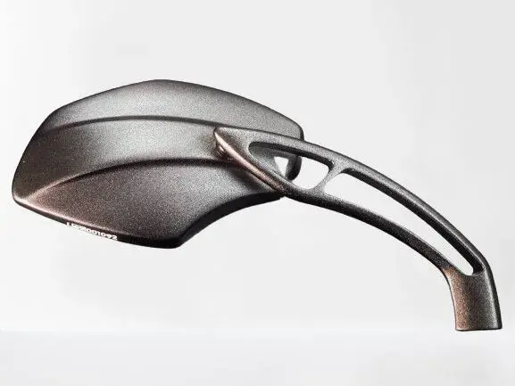 Rétroviseur gauche e-mark noir PARTS EUROPE