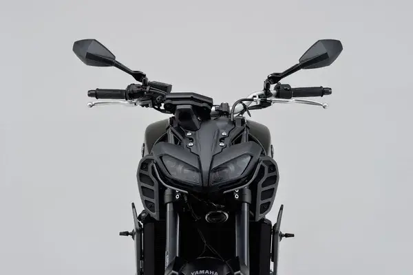 Spejl DAYTONA ABS aluminium — 2. billede