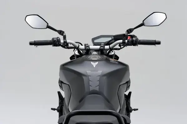 Spejl DAYTONA ABS aluminium — 4. billede
