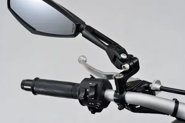 Spejl DAYTONA ABS aluminium — 6. billede