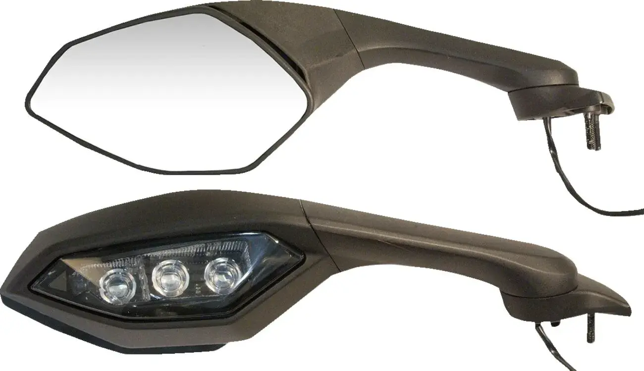 Rétroviseur de remplacement EMGO style OEM Yamaha