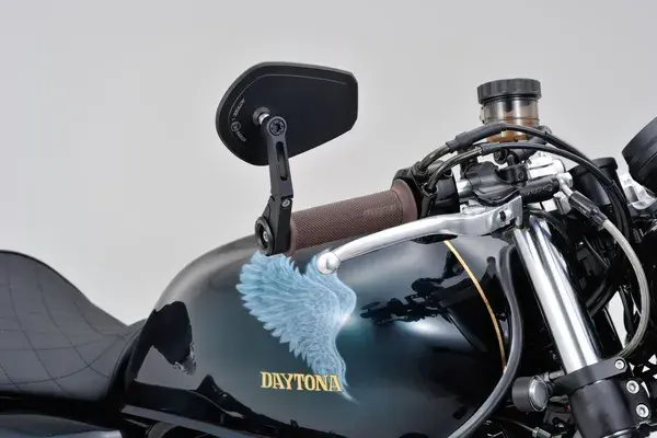 Daytona siyah gidon aynası — 6. görünüm