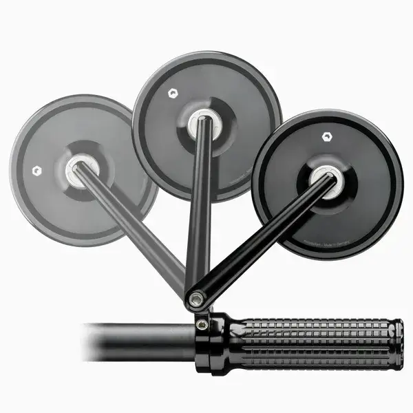 Rétroviseur Motogadget mo.view Classic Pivot 110 mm