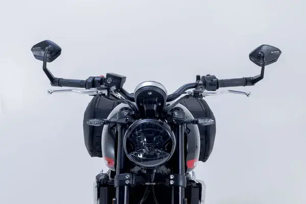 Rétroviseurs d'embout de guidon SW-MOTECH
