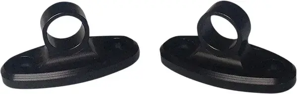 Spiegelhalter 41 mm schwarz Parts Europe