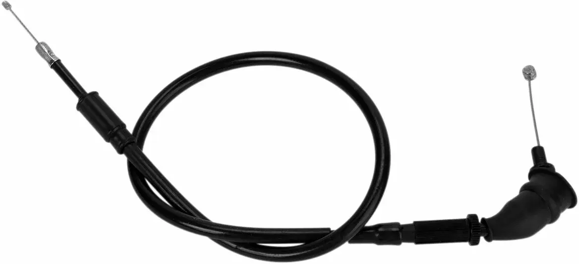 Câble d'accélérateur en vinyle noir Motion Pro