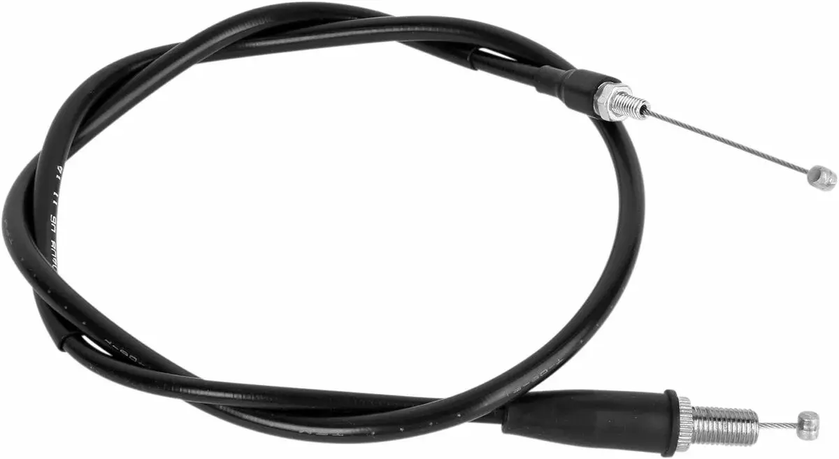 Gaszug MOTION PRO aus schwarzem Vinyl