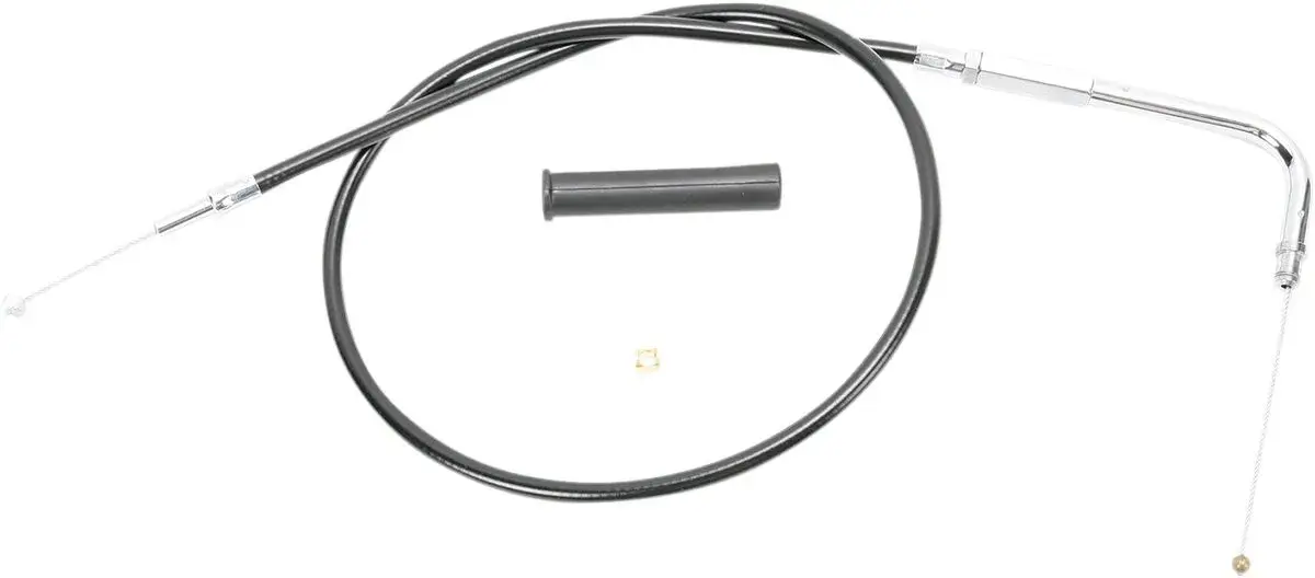 Cabo de acelerador/de ralenti Drag Specialties vinil preto