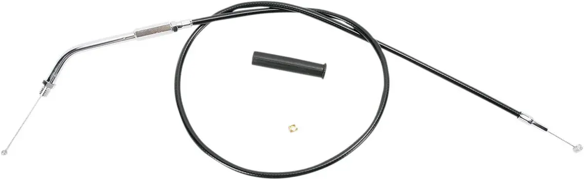 كابل تسارع/خمول من الفينيل الأسود DRAG SPECIALTIES
