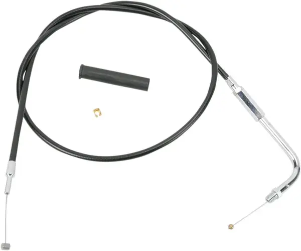Cabo de acelerador/de ralenti em vinil preto DRAG SPECIALTIES