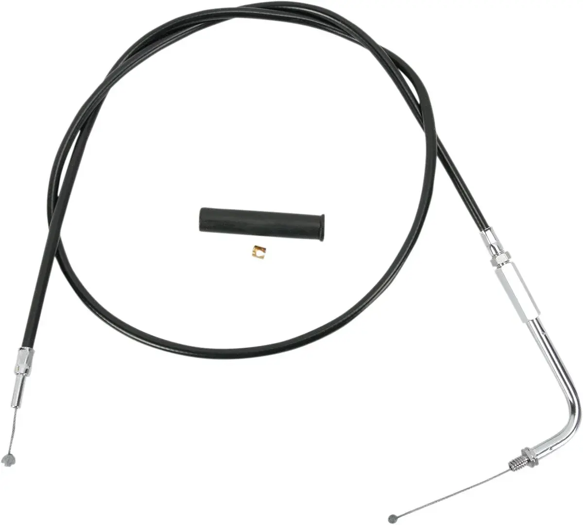 كابل تسريع/التباطؤ من الفينيل الأسود DRAG SPECIALTIES