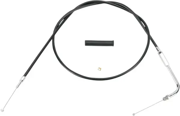 Kabel gasa/priležaja od crnog vinila DRAG SPECIALTIES