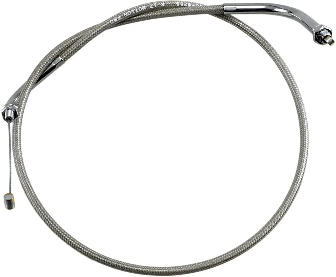 Gas- und Leerlaufzug aus Edelstahl Armor Coat MOTION PRO