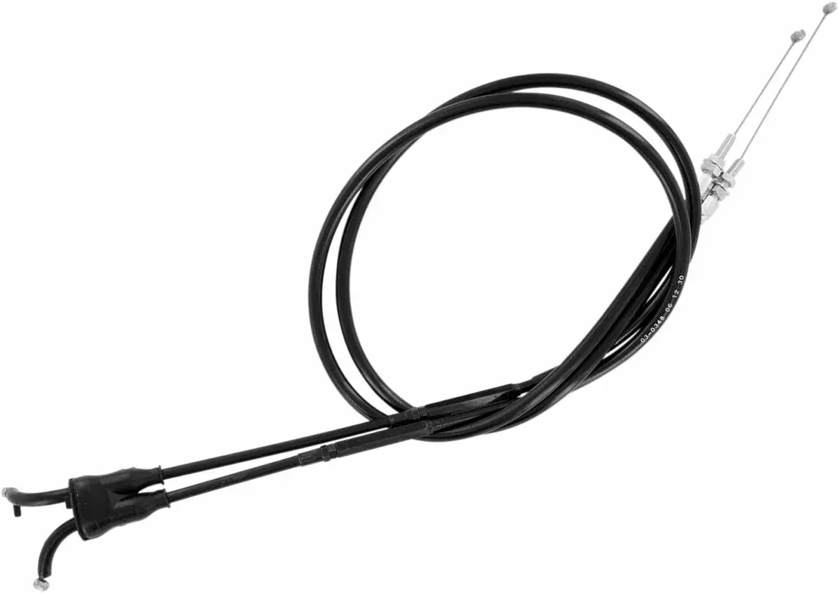 Câble d'accélérateur MOTION PRO en vinyle noir