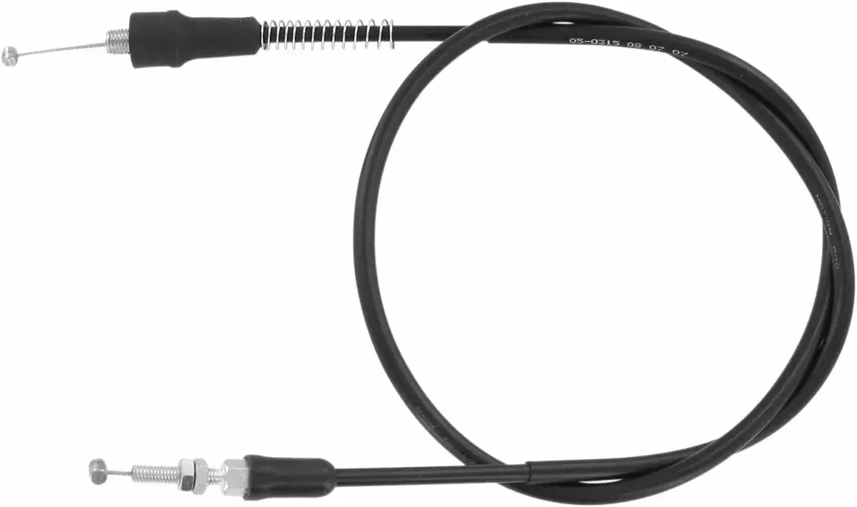 Câble d'accélérateur MOTION PRO vinyle noir