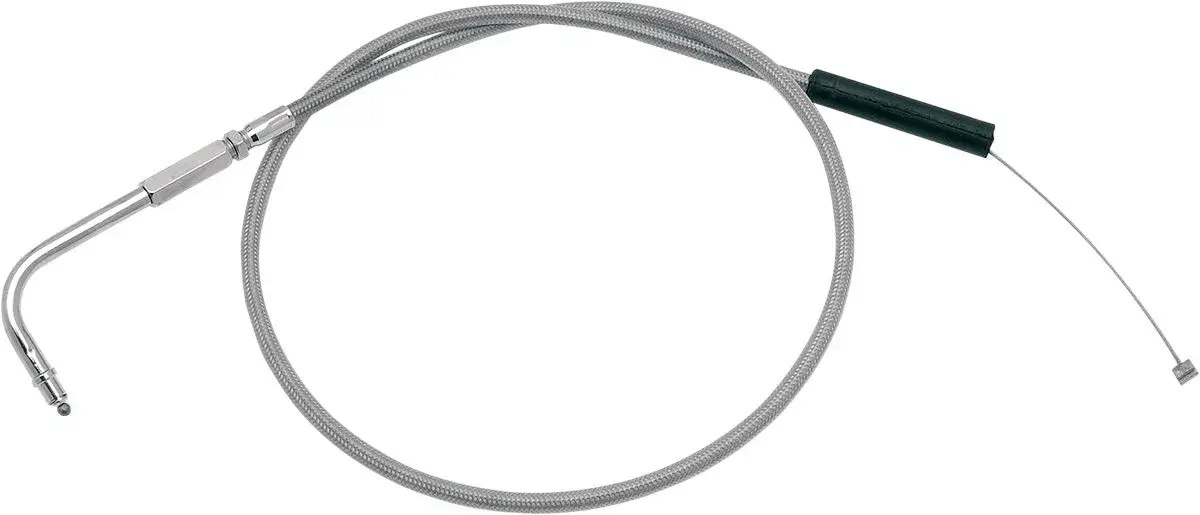 Câble d'accélérateur/de ralenti en acier inoxydable Armor Coat MOTION PRO