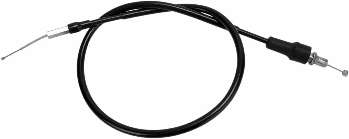 Câble d'accélérateur en vinyle noir Motion Pro