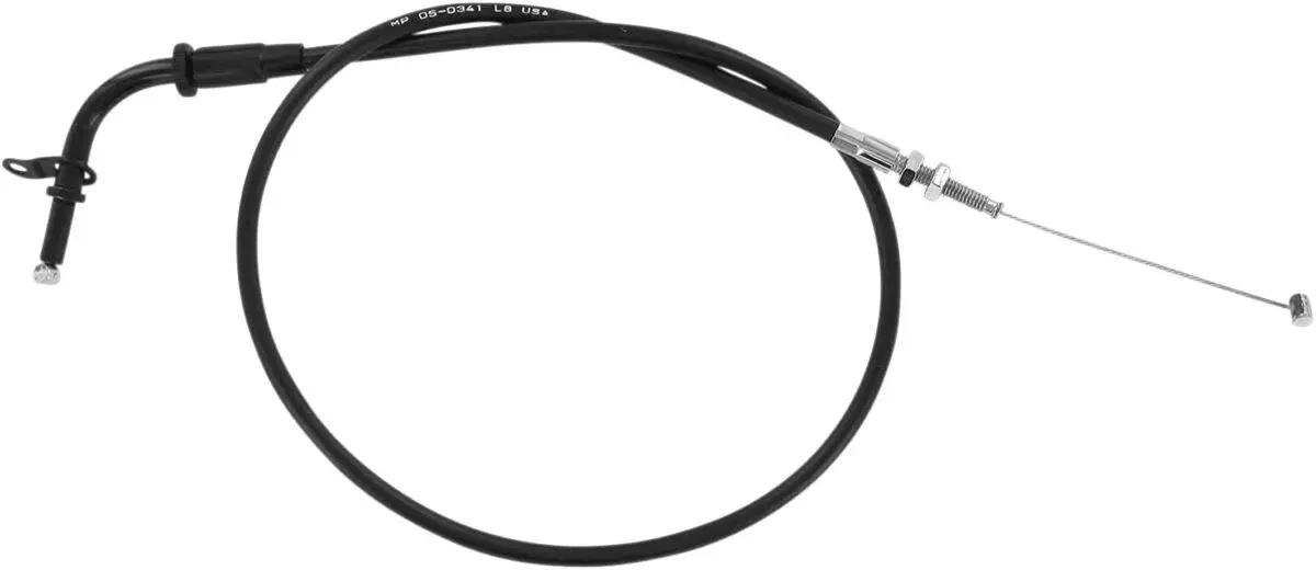 MOTION PRO 블랙 비닐 스로틀 케이블