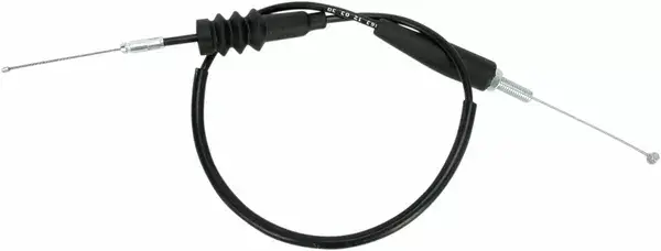 Câble d'accélérateur en vinyle noir Motion Pro