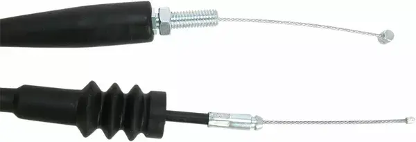 Gaszug schwarz Vinyl ummantelt Motion Pro — Ansicht 2