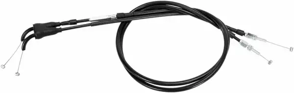 Câble d'accélérateur en vinyle noir Motion Pro