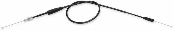 Câble d'accélérateur en vinyle noir MOOSE OFFROAD HARD-PARTS