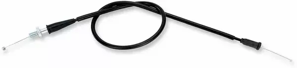 Câble d'accélérateur en vinyle noir MOOSE OFFROAD HARD-PARTS