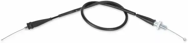 Câble d'accélérateur en vinyle noir MOOSE OFFROAD HARD-PARTS