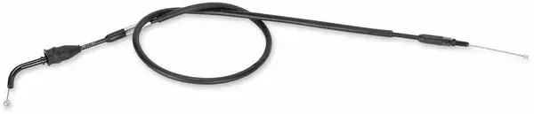 Câble d'accélérateur en vinyle noir MOOSE OFFROAD HARD-PARTS