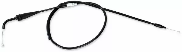 Câble d'accélérateur en vinyle noir MOOSE OFFROAD HARD-PARTS