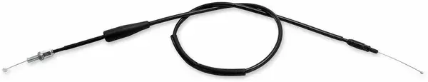 Câble d'accélérateur en vinyle noir MOOSE OFFROAD HARD-PARTS
