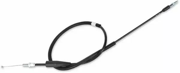 Câble d'accélérateur en vinyle noir MOOSE OFFROAD HARD-PARTS