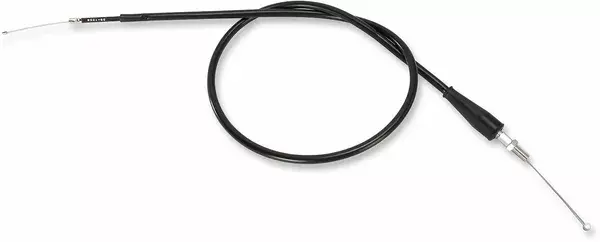 Câble d'accélérateur en vinyle noir MOOSE OFFROAD HARD-PARTS