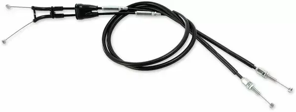Sort vinyl gaskabel MOOSE OFFROAD HARD-PARTS