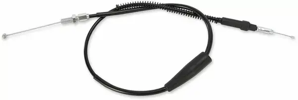 Svart vinyl gasskabel MOOSE OFFROAD HARD-PARTS