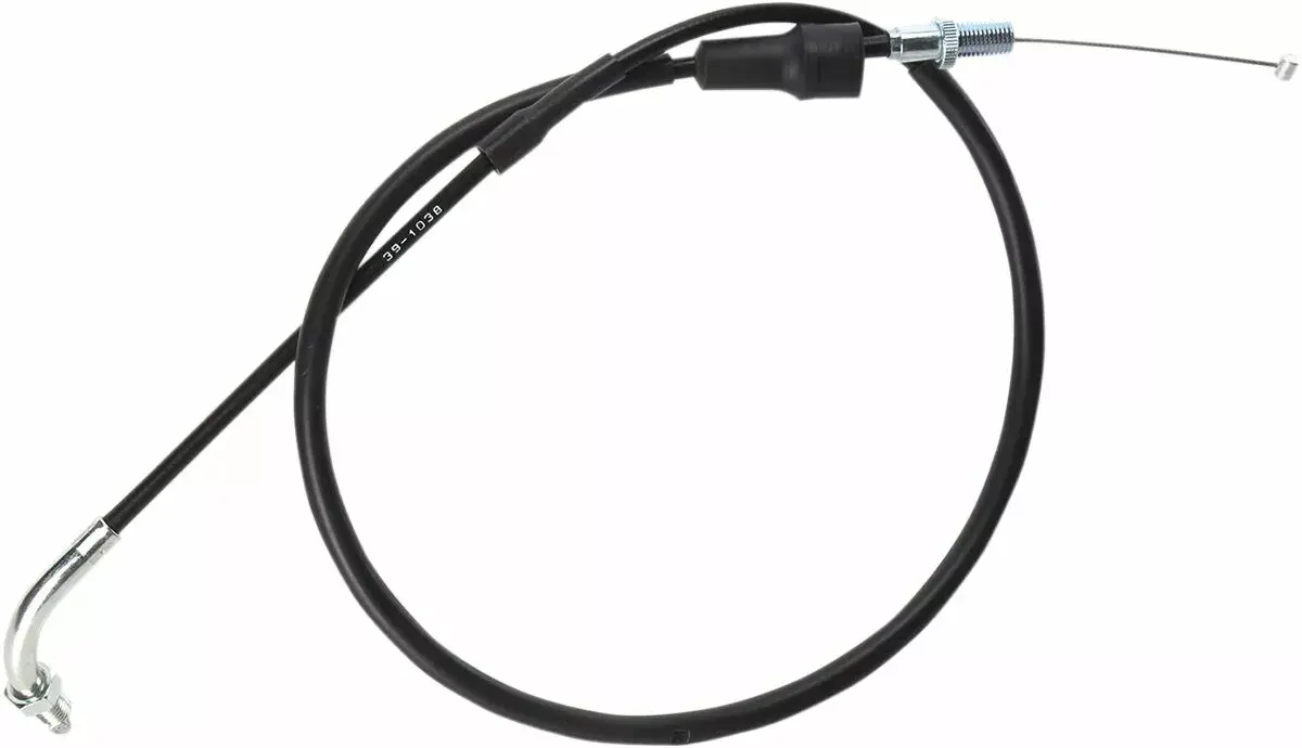 Câble d'accélérateur en vinyle noir MOOSE OFFROAD HARD-PARTS