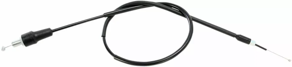 Câble d'accélérateur en vinyle noir MOOSE OFFROAD HARD-PARTS