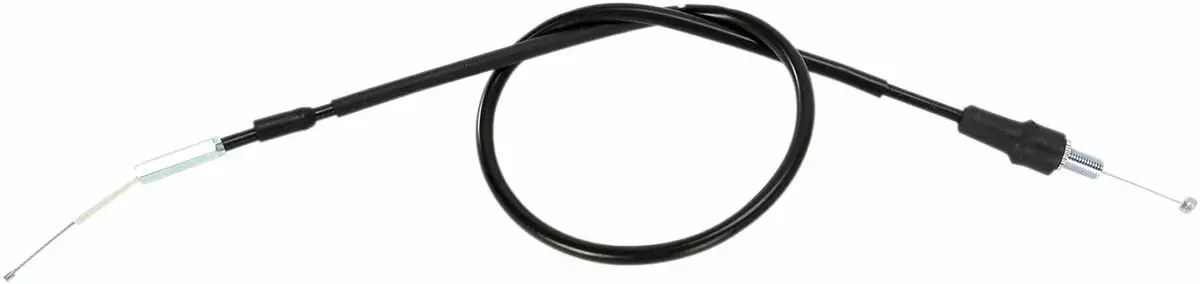 Câble d'accélérateur en vinyle noir MOOSE OFFROAD HARD-PARTS