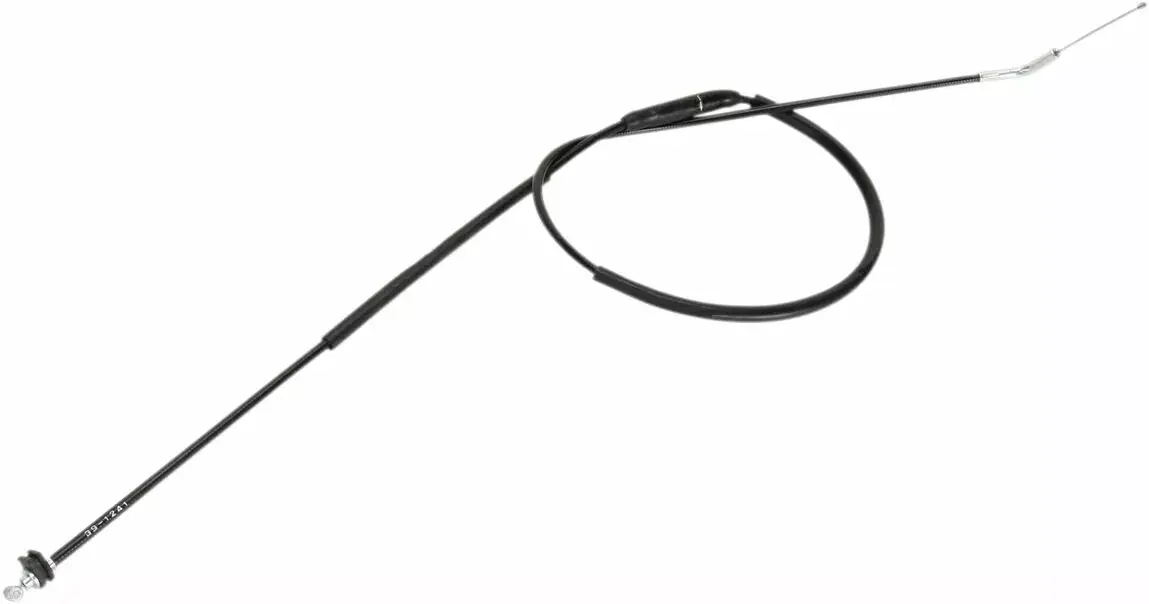 Siyah Vinil Moose Offroad Hard-Parts Gaz Kablosu