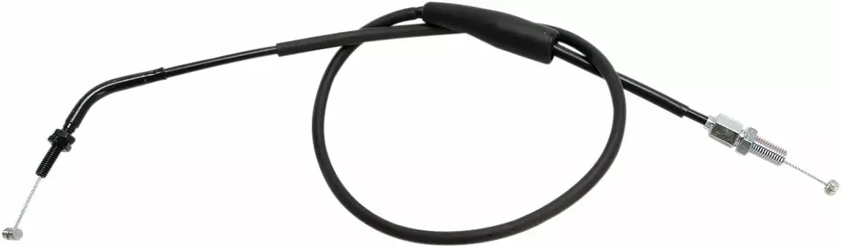 Câble d'accélérateur en vinyle noir MOOSE OFFROAD HARD-PARTS