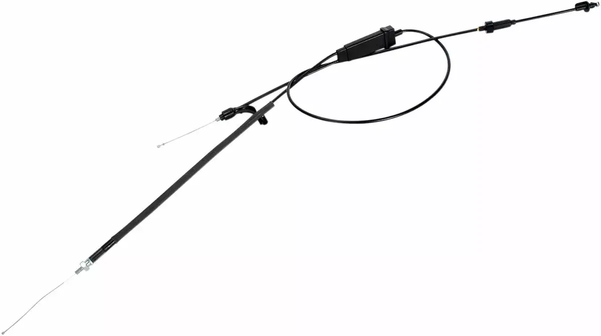 Câble d'accélérateur MOOSE OFFROAD HARD-PARTS en vinyle noir