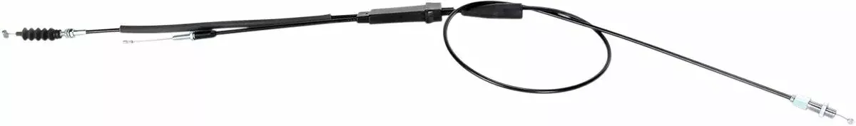 Câble d'accélérateur en vinyle noir MOOSE OFFROAD HARD-PARTS