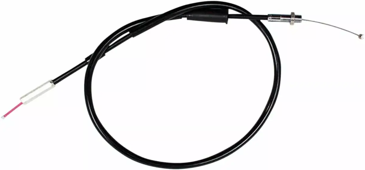 Gasgriffzug schwarz Vinyl MOTION PRO