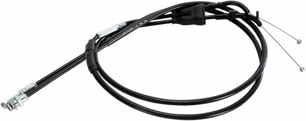 Câble d'accélérateur MOTION PRO en vinyle noir