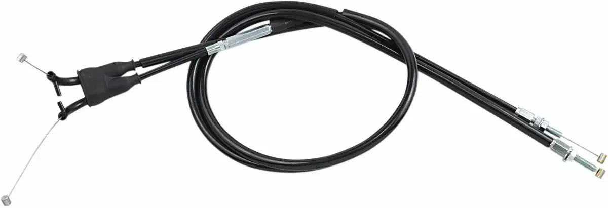 Motion Pro 블랙 비닐 스로틀 케이블