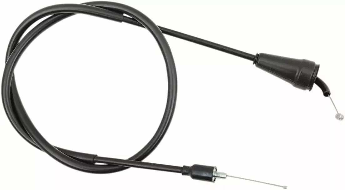 Câble d'accélérateur en vinyle noir MOOSE OFFROAD HARD-PARTS