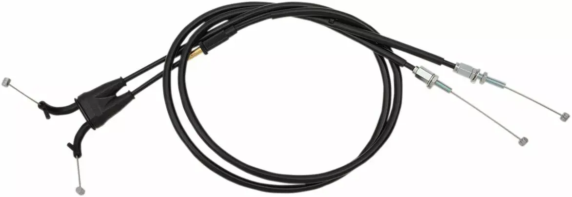 MOOSE OFFROAD HARD-PARTS svart vinyl gasskabel