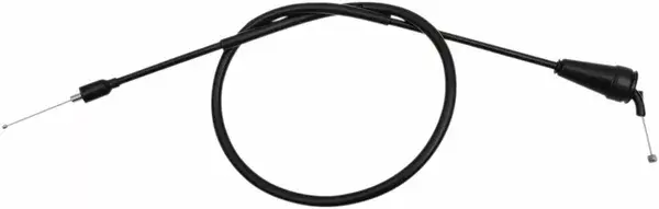 Кабел за газ от черен винил MOOSE OFFROAD HARD-PARTS